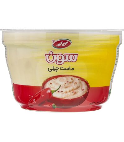 ماست همزده چیلی 400 گرم کاله
