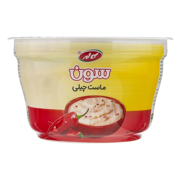 ماست همزده چیلی 400 گرم کاله