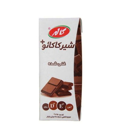 شیر کاکائو کاله پاکتی 200 میلی