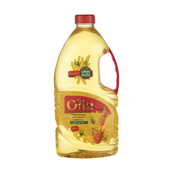 روغن سرخ کردن 1.8کیلوگرمی اویلا
