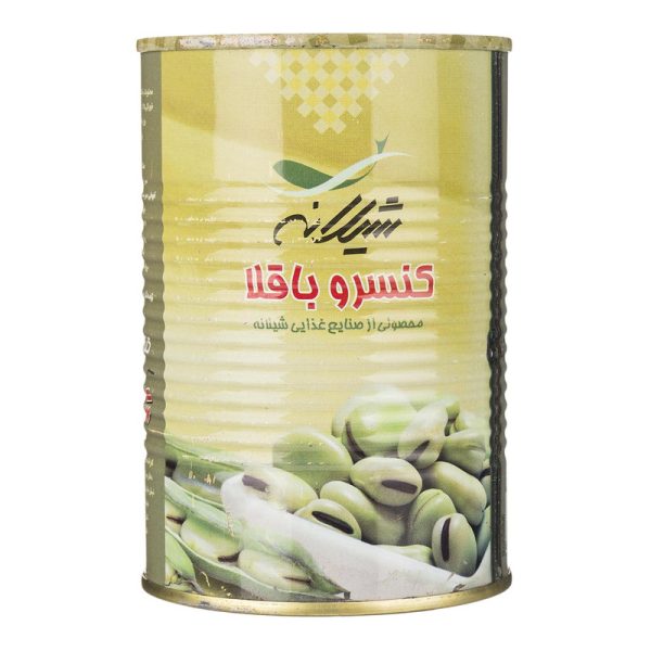 کنسرو باقلا شیلانه