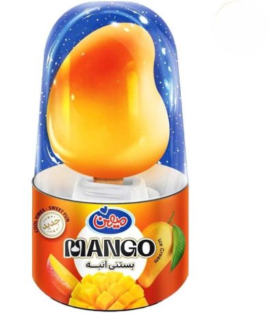 بستنی سه بعدی انبه میهن