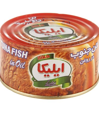 کنسرو ماهی ایلیکا 180 گرم