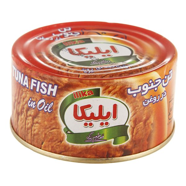 کنسرو ماهی ایلیکا 180 گرم