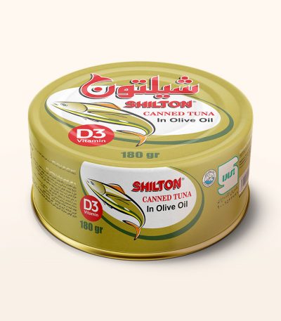 کنسرو ماهی در روغن زیتون 180 گرم شیلانه