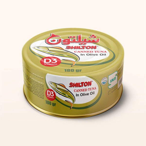 کنسرو ماهی در روغن زیتون 180 گرم شیلانه
