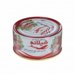 کنسرو و ماهی با سیر و فلفل شیلانه 180 گرم