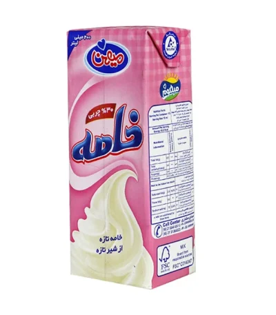 خامه صبحانه میهن