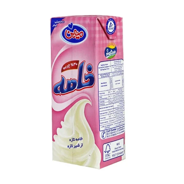 خامه صبحانه میهن