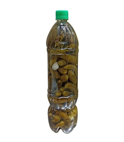 خیارشور با بطری
