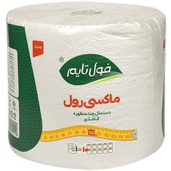 دستمال ماکسی رول 70 متری 8 عددی فول تایم