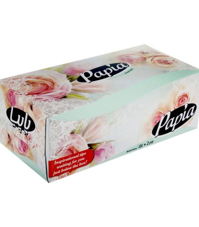 دستمال کاغذی 150 برگ پاپیا