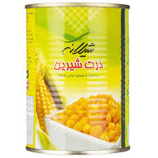 کنسرو ذرت 380 گرم شیلانه