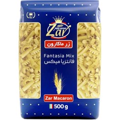 ماکارونی فانتزیا میکس 500گرم زر ماکارون