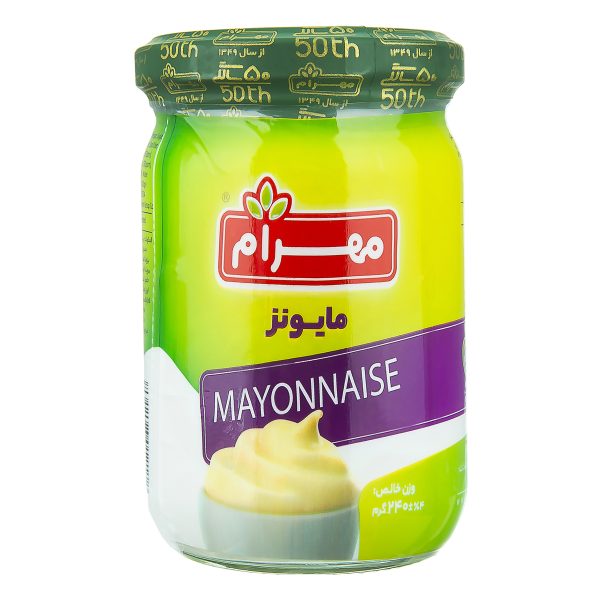 سس مایونز 240 گرم مهرام