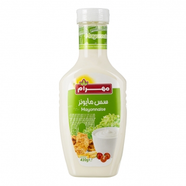 سس مایونز 430 گرم مهرام