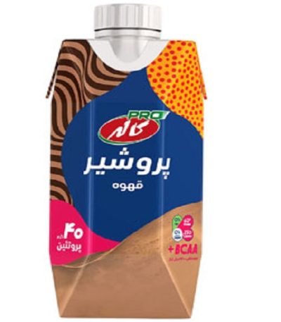 شیر پروتیینه قهوه 330 سی سی کاله