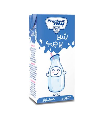 شیر پر چرب پگاه 200سی سی