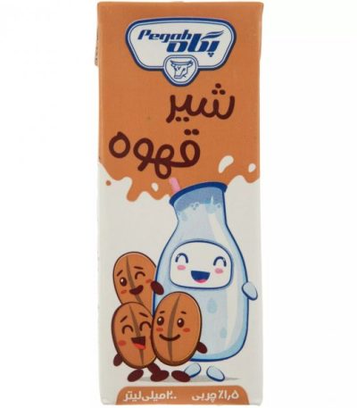 شیر قهوه یک لیتری پگاه