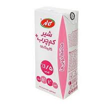 شیر 200 سی سی کم چرب پاکتی کاله