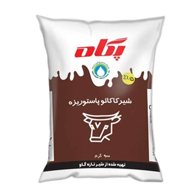 شیر کاکائو نایلونی پگاه 800 سی سی