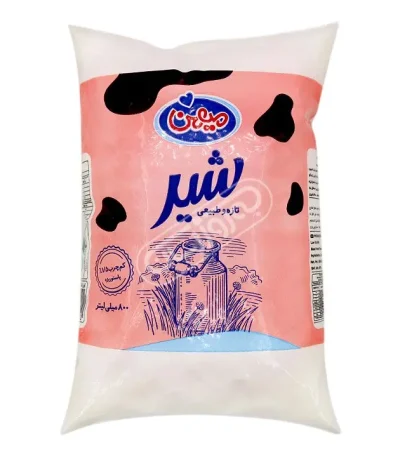 شیر کم چرب نایلونی میهن