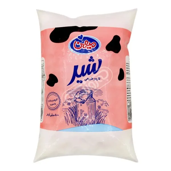 شیر کم چرب نایلونی میهن
