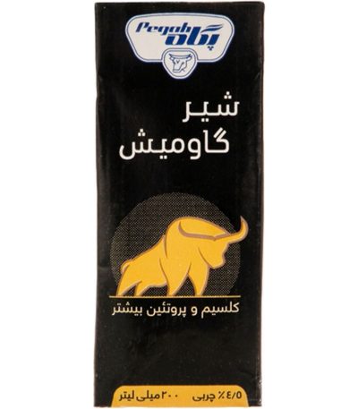 شیر گاومیش 200 سی سی پگاه