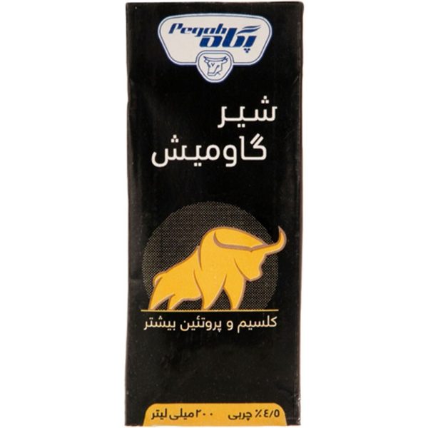 شیر گاومیش 200 سی سی پگاه