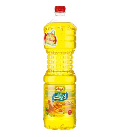 روغن لایت سرخ کردنی شفاف بدون پالم 1.5 لیتری طبیعت