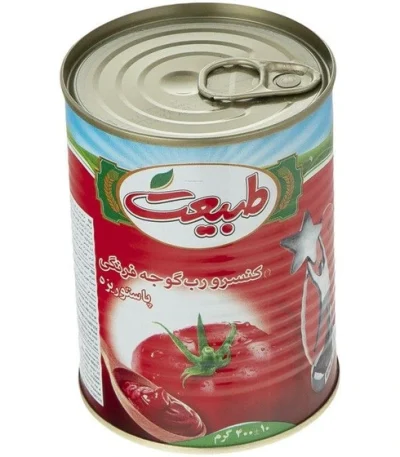 رب گوجه فرنگی طبیعت