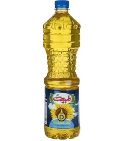 روغن طبیعت افتابگردان 1350 گرمی