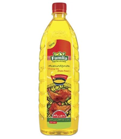 روغن سرخ کردنی بدون پالم 1350گ فامیلا