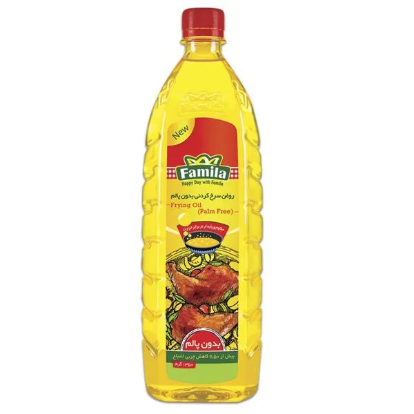 روغن سرخ کردنی بدون پالم 1350گ فامیلا