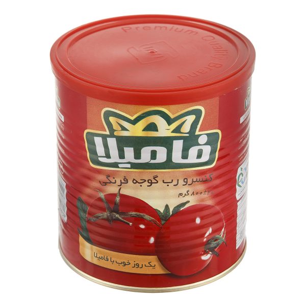رب گوجه فرنگی 800 گرمی فامیلا