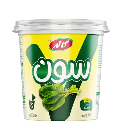 ماست اسفناج همزده کاله 750 گرم