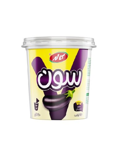 ماست بادمجان همزده سون 750 گرم کاله