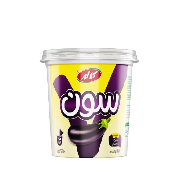 ماست بادمجان همزده سون 750 گرم کاله