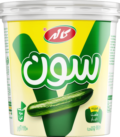 ماست خیار همزده سون 750گرم