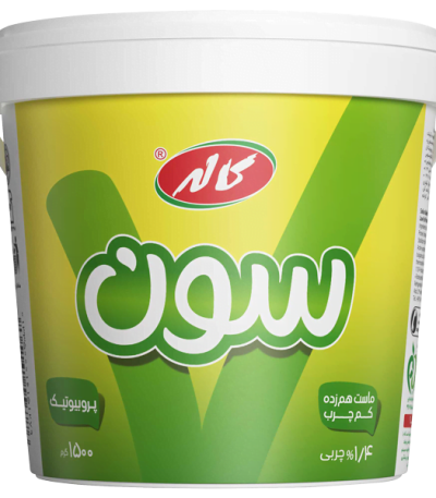 ماست سون 2700کم چرب