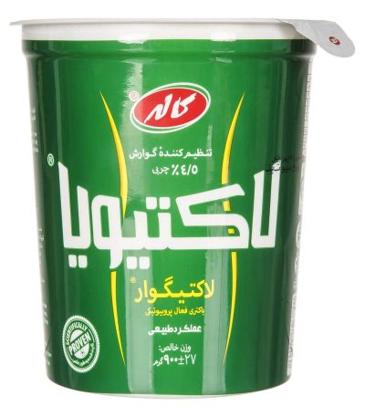 ماست لاکتیویا 900 گرم با چربی 4.5