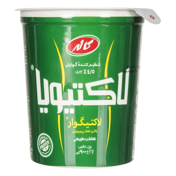 ماست لاکتیویا 900 گرم با چربی 4.5