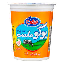ماست همزده پر چرب 900 گرمی میهن