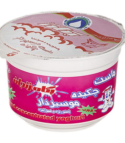 ماست چکیده موسیر لیوانی 250 گرمی پگاه
