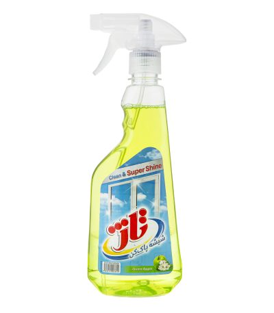 مایع شیشه پاک کن تاژ سبز 500 گ