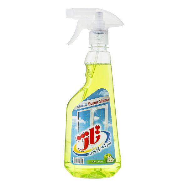 مایع شیشه پاک کن تاژ سبز 500 گ