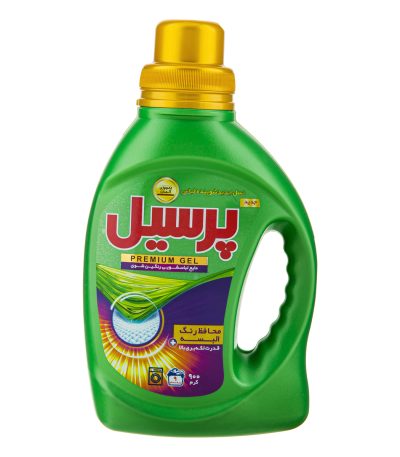 مایع لباسشویی رنگین شویی پرسیل 900گرم
