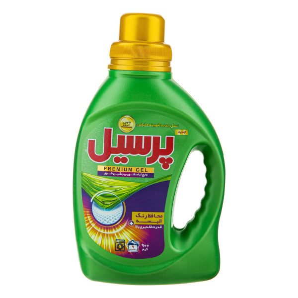 مایع لباسشویی رنگین شویی پرسیل 900گرم