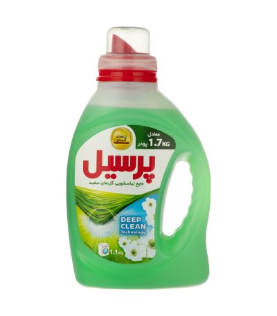 مایع لباسشویی پرسیل 1.1 گل های سفید