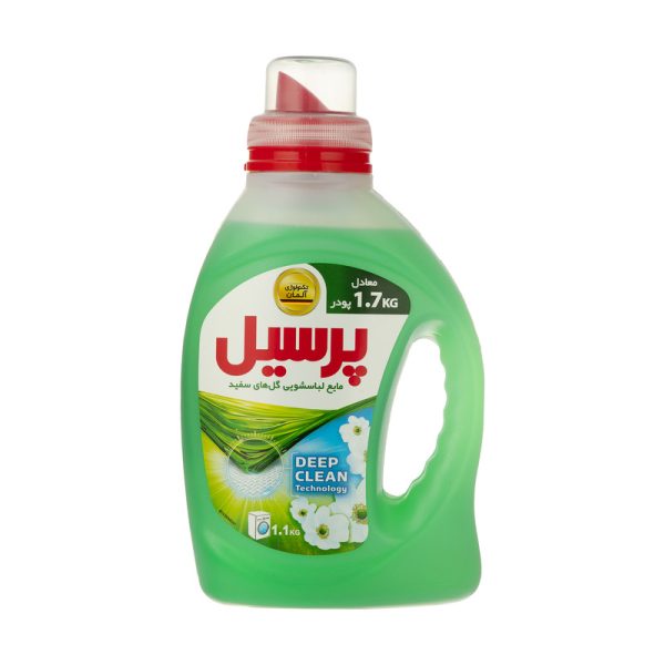 مایع لباسشویی پرسیل 1.1 گل های سفید